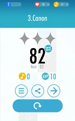 Piano Tiles 2 android App screenshot 1